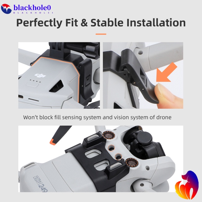 Giá Đỡ Mở Rộng Gắn Camera Hành Động Cho Dji Mini3 Pro Drone