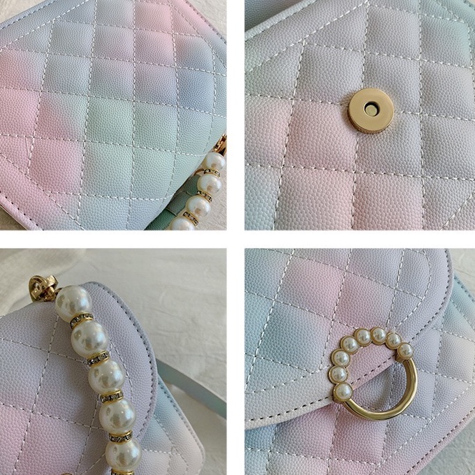 Faya -Túi xách mini ombre dây châu dễ thương T1074