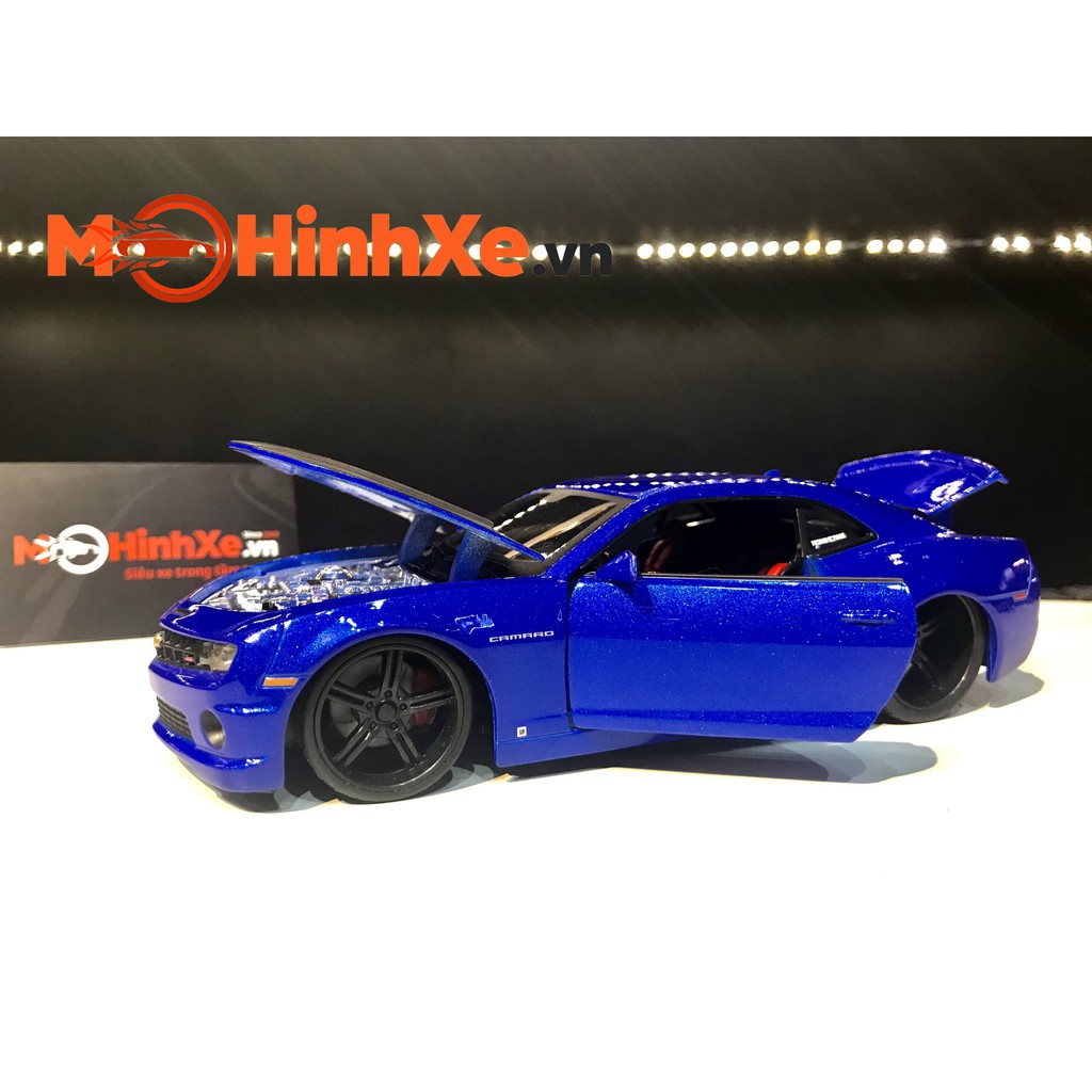 MÔ HÌNH XE CHEVROLET CAMARO SS RS 2010 1:24 MAISTO