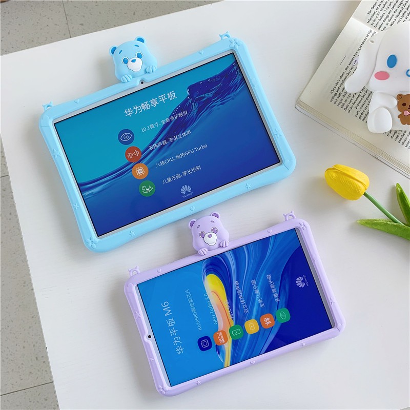 Ốp Lưng Silicone Mềm Cho Samsung Galaxy Tab S6 Lite 10.4 Inch Sm-P610 P615 P617
