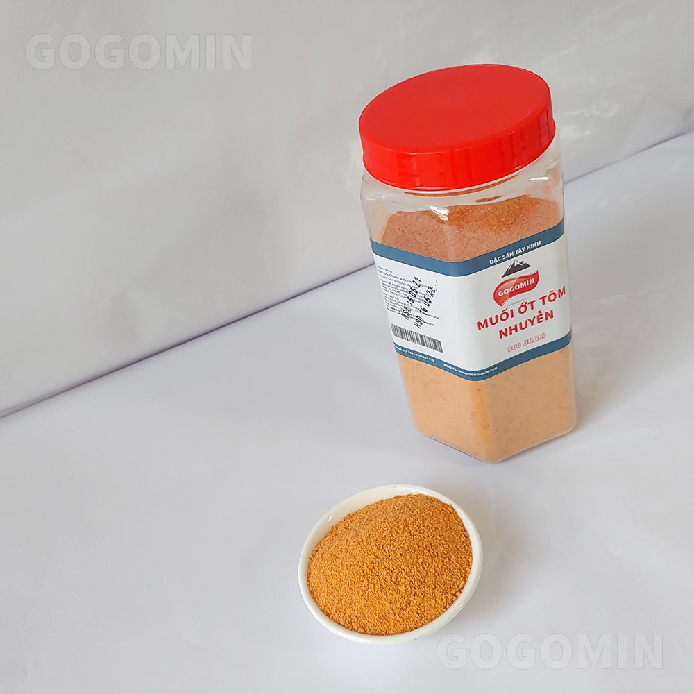 Muối Ớt Tôm Nhuyễn - GoGoMin | BigBuy360 - bigbuy360.vn