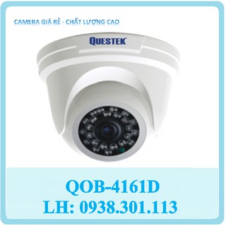 Camera ahd dome hồng ngoại 1.0 megapixel questek qob-4161d