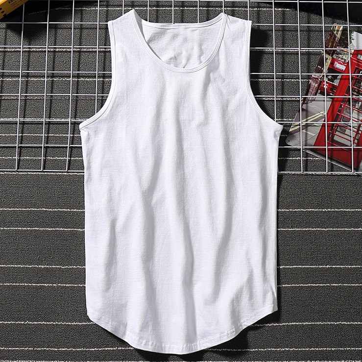 Áo ba lỗ nam vạt bầu, chất cotton mịn mát, mặc tập gym, đi chơi quá đẹp