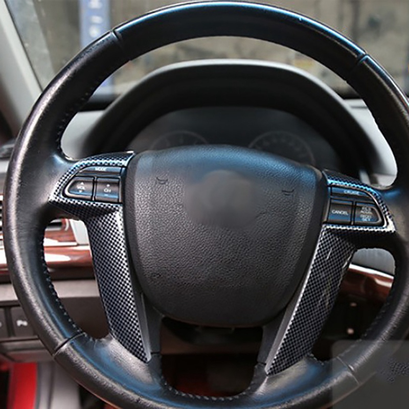 Khung Dán Trang Trí Vô Lăng Xe Hơi Honda Accord 8Th 2008-2013