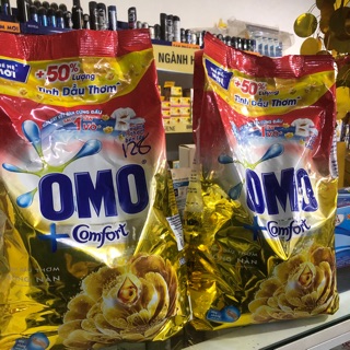 Bột giặt OMO COMFORT tinh dầu thơm tinh tế 2,7kg