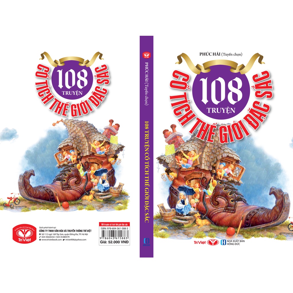 Sách - 108 Truyện Cổ Tích Thế Giới Đặc Sắc