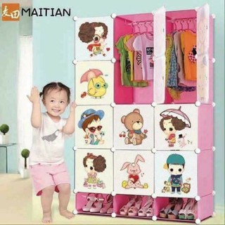 [GIÁ TÔT ]  TẶNG 3 Ô GIÀY tủ nhựa ghép 12 ô