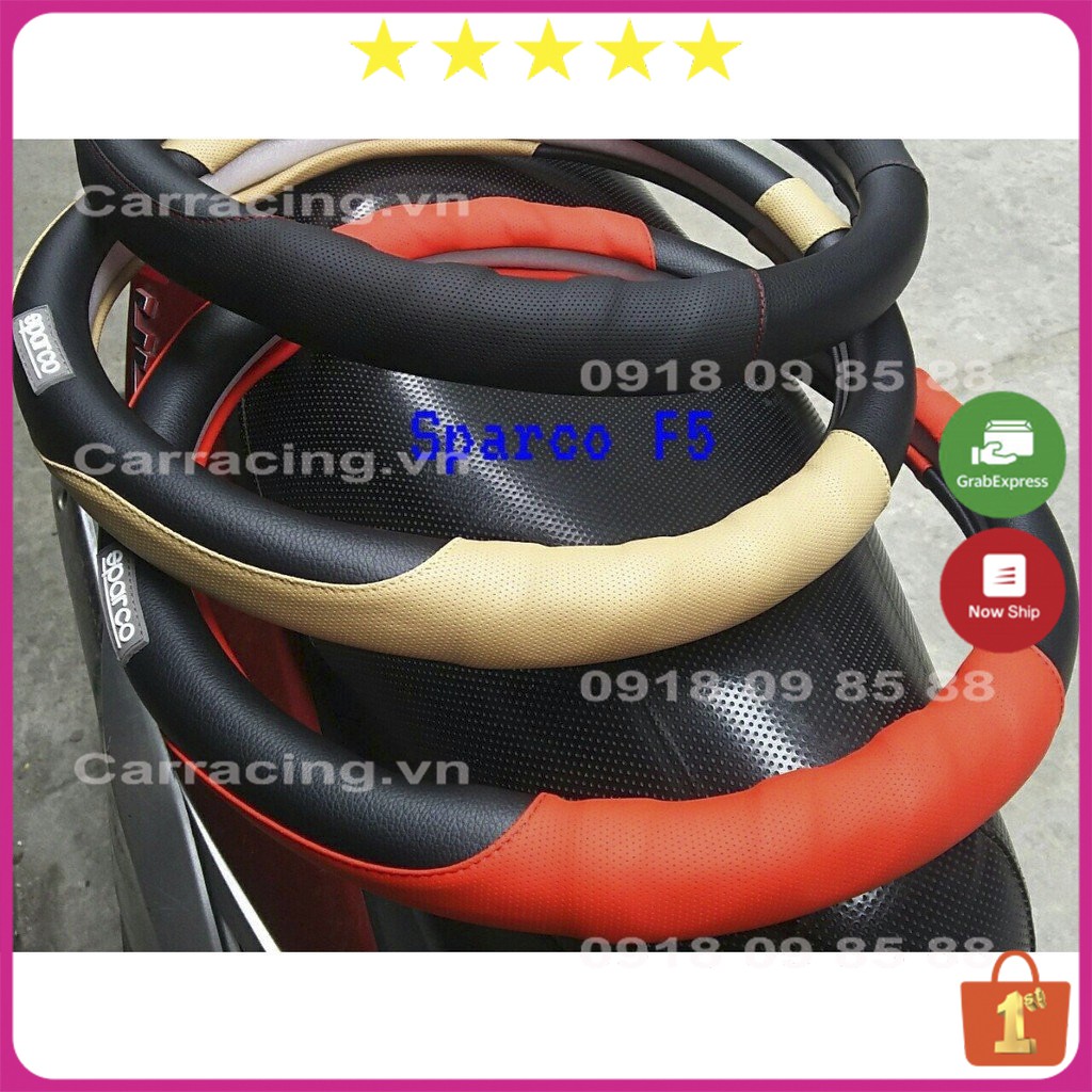 Bọc Da Vô Lăng - Bọc vô lăng SPARCO F1 Ốp đường kính 38cm phù hợp xe 4,5,7 chỗ , bán tải tại Việt Nam CARRACING | BigBuy360 - bigbuy360.vn