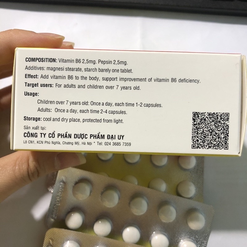 combo 118 hộp b6 vỉ