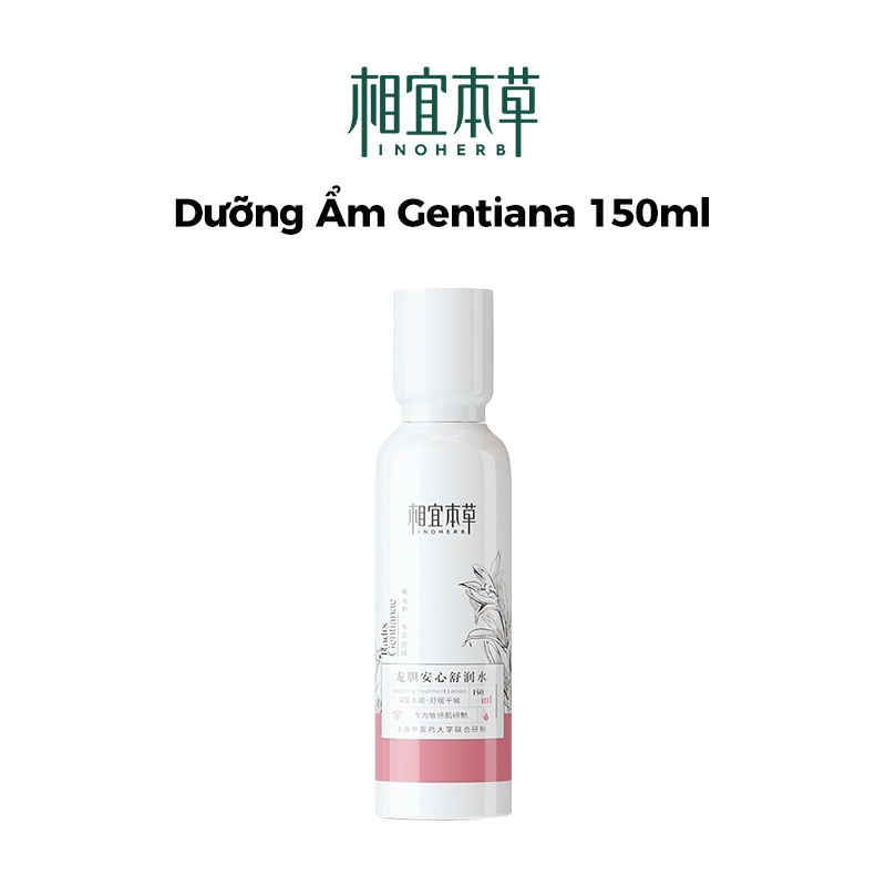 INOHERB Lotion Gentiana Làm Dịu Da Nhạy Cảm  Gentiana Soothing Lotion 150ml