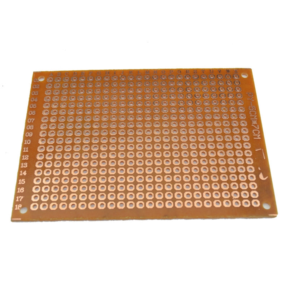 Set 5 bảng giấy PCB DIYMORE thiết kế hai mặt 5X7Cm