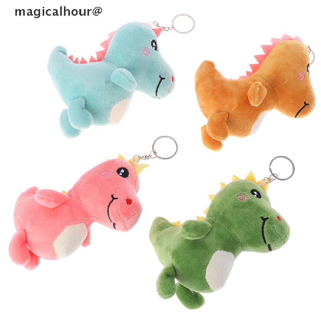 Đồ chơi nhồi bông Hình Khủng Long 12cm Có Móc Khóa Mới