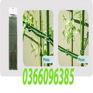 Set 5 khớp nối ngang dài 30cm cho ống thép bọc nhựa phi 11mm