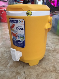 Bình đá Matsu Duy Tân 6L