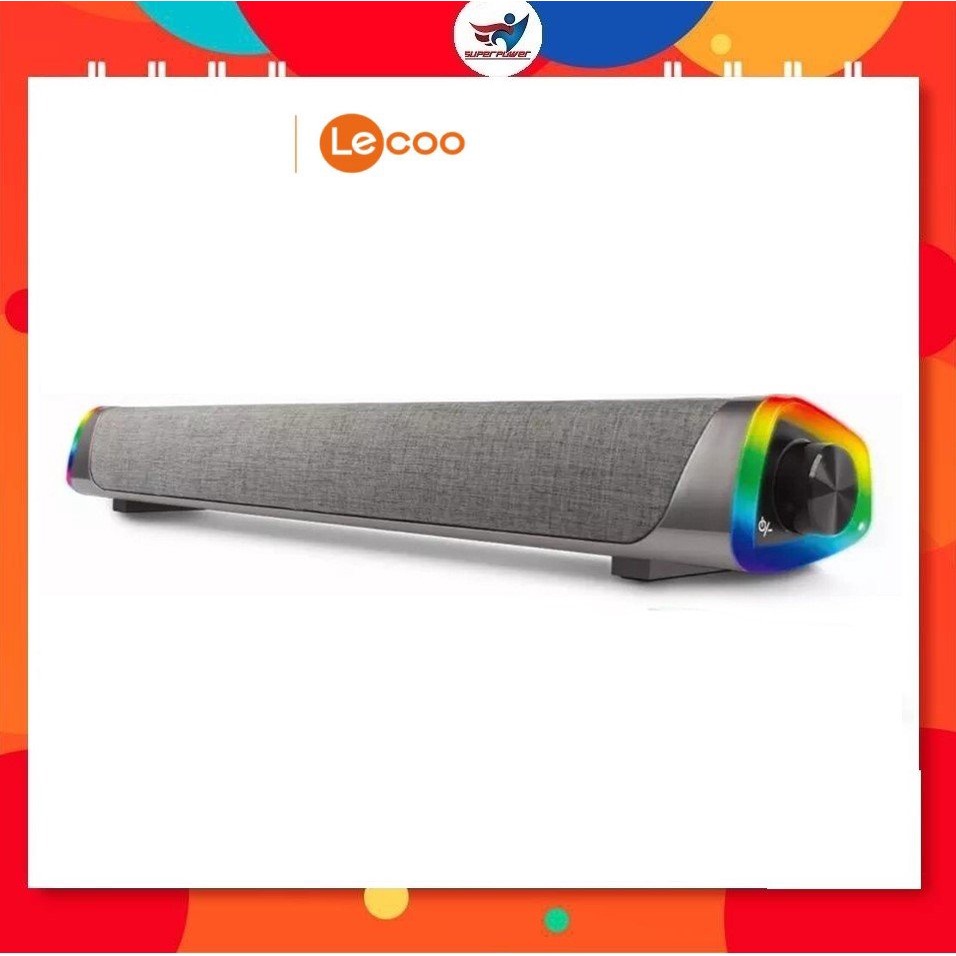 Lenovo Lecoo Loa Máy Tính DS101 , TS33 Loa Siêu Trầm Âm Thanh Nổi Âm Nhạc Vòm