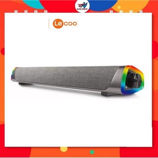 Lenovo lecoo loa máy tính ds101 loa siêu trầm âm thanh nổi âm nhạc vòm