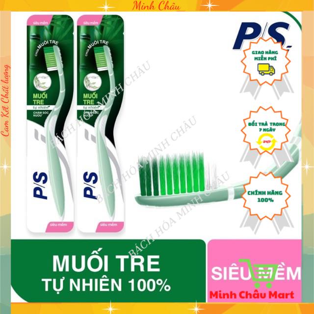 Bàn Chải Đánh Răng P/S Muối Tre Siêu Mềm