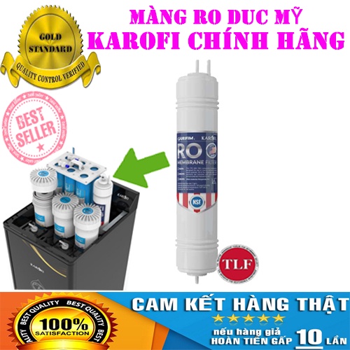 MÀNG RO ĐÚC KAROFI SỐ 4 MỚI  - LÕI LỌC NƯỚC SỐ 4 - MÀNG RO PURIFIM KAROFI USA 100 GDP