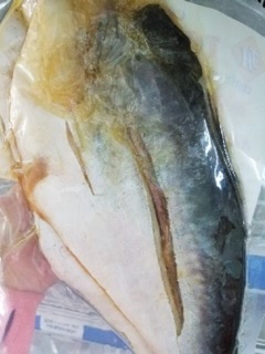 Khô cá tra phồng