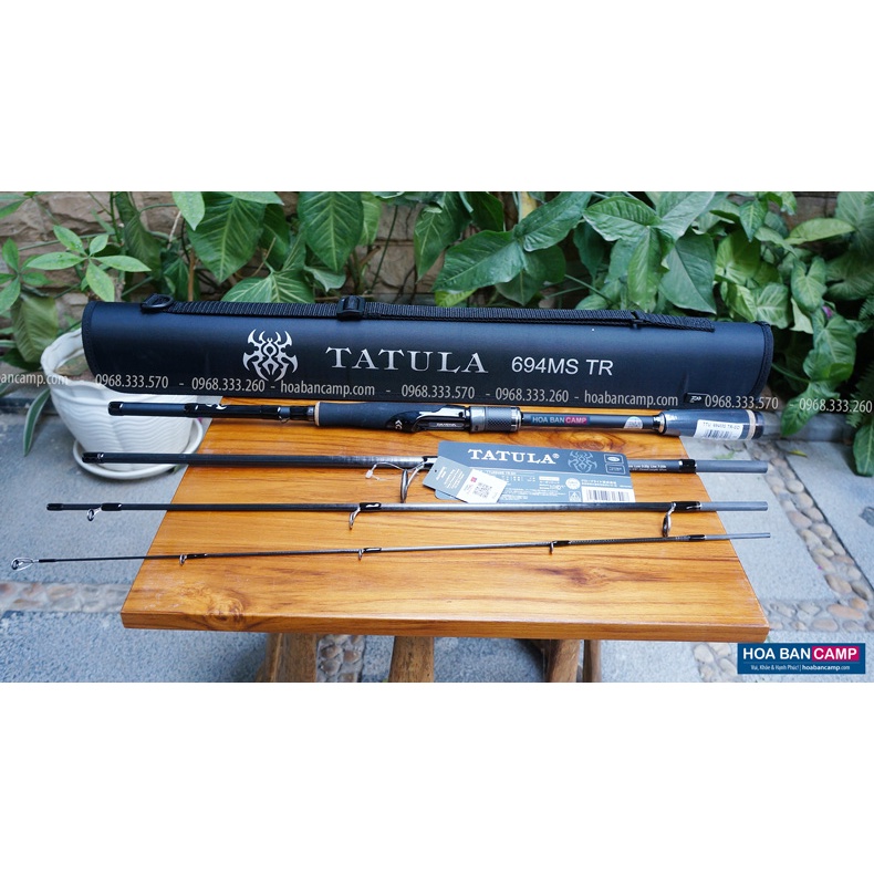 Cần Lure Daiwa Tatula Travel Ι 4 Khúc