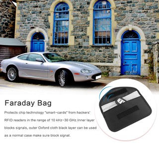 Túi Chặn Tín Hiệu Faraday Cho Xe Hơi