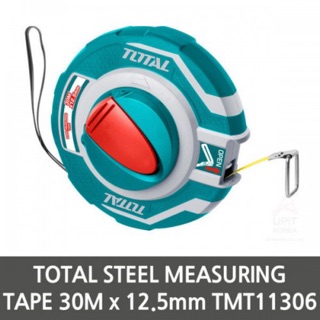 TMT11306 Thước cuộn thép 30m x 12.5mm [chính hãng]