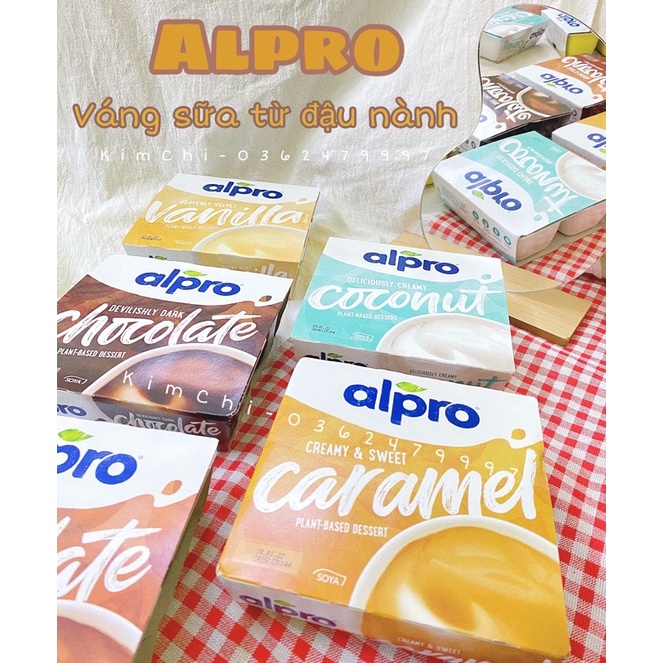 [ Date Mới Nhất ] Váng gạo Alpro