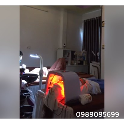 Vòm ánh sáng sinh học 7 màu omega light