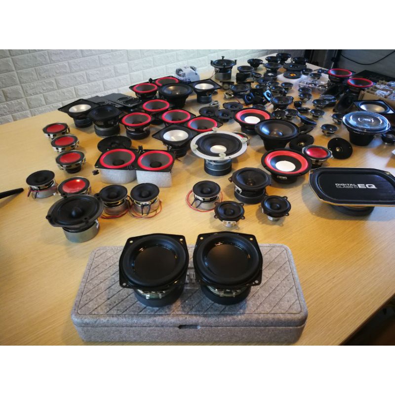 Củ loa mid bass 4inch Boombox 2