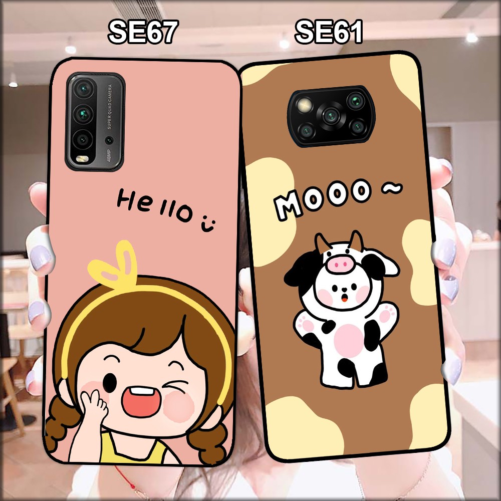 Ốp lưng Xiaomi Redmi 9T - Poco M3 - Redmi Note 9 4G - Poco X3 NFC mới nhất - rẻ nhất - bền nhất - chất lượng