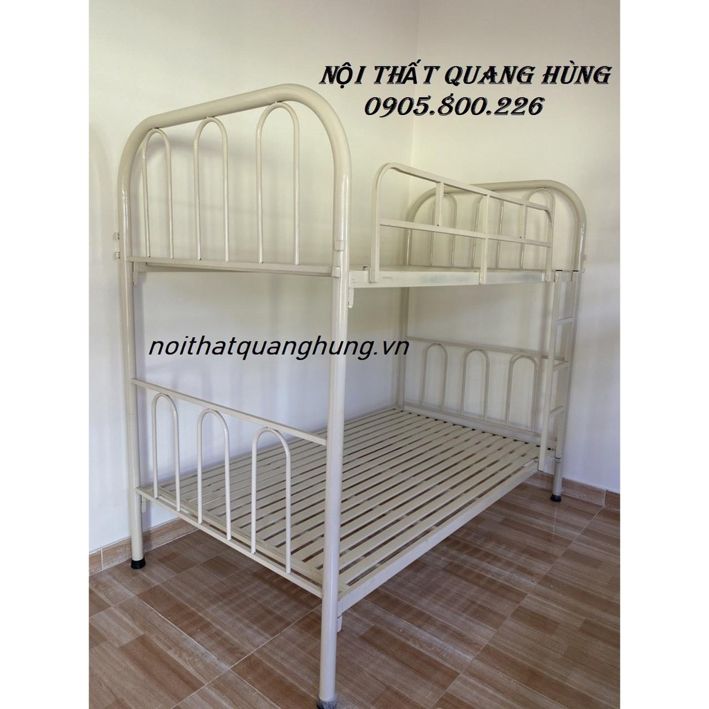 GIƯỜNG SẮT DUY PHƯƠNG 2 TẦNG