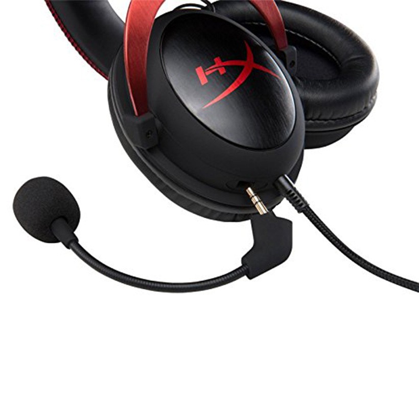 Tai nghe gaming Kingston HyperX Cloud II Đen đỏHàng chính hãng