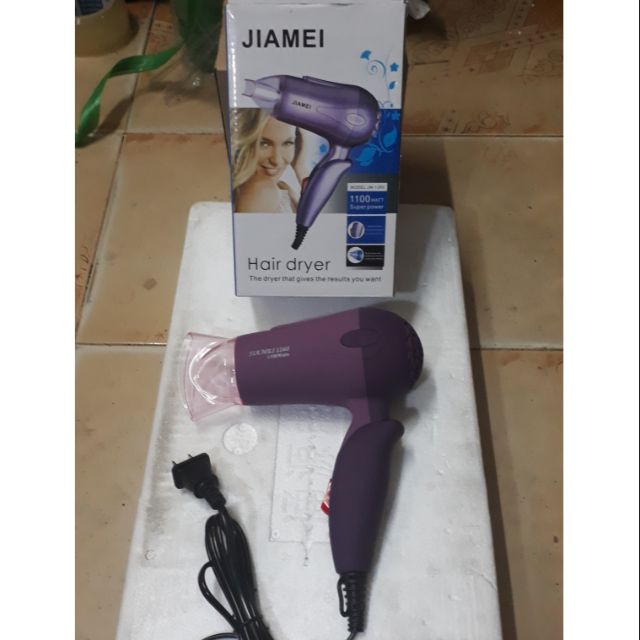 Máy sây tóc JIAMEI cao cấp 1100W
