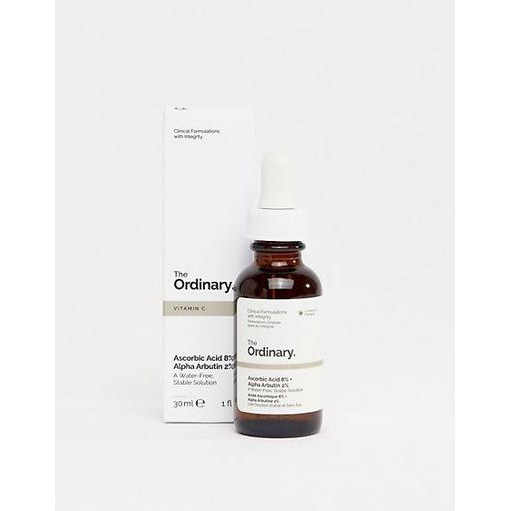Serum sáng da Ascorbic Acid 8% + Alpha Arbutin 2% - The Ordinary