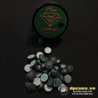 [Trung cấp] Đầu tẩy cơ bida Diamond