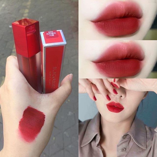Son Black Rouge A04 Đỏ Gạch Air Fit Velvet Tint