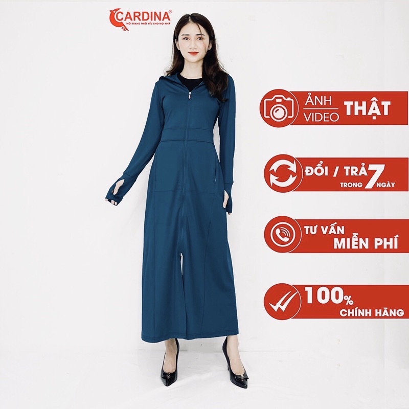 áo chống nắng 2 lớp dáng dài lưới nách thông hơi hạt xoàn thời trang luvick | BigBuy360 - bigbuy360.vn