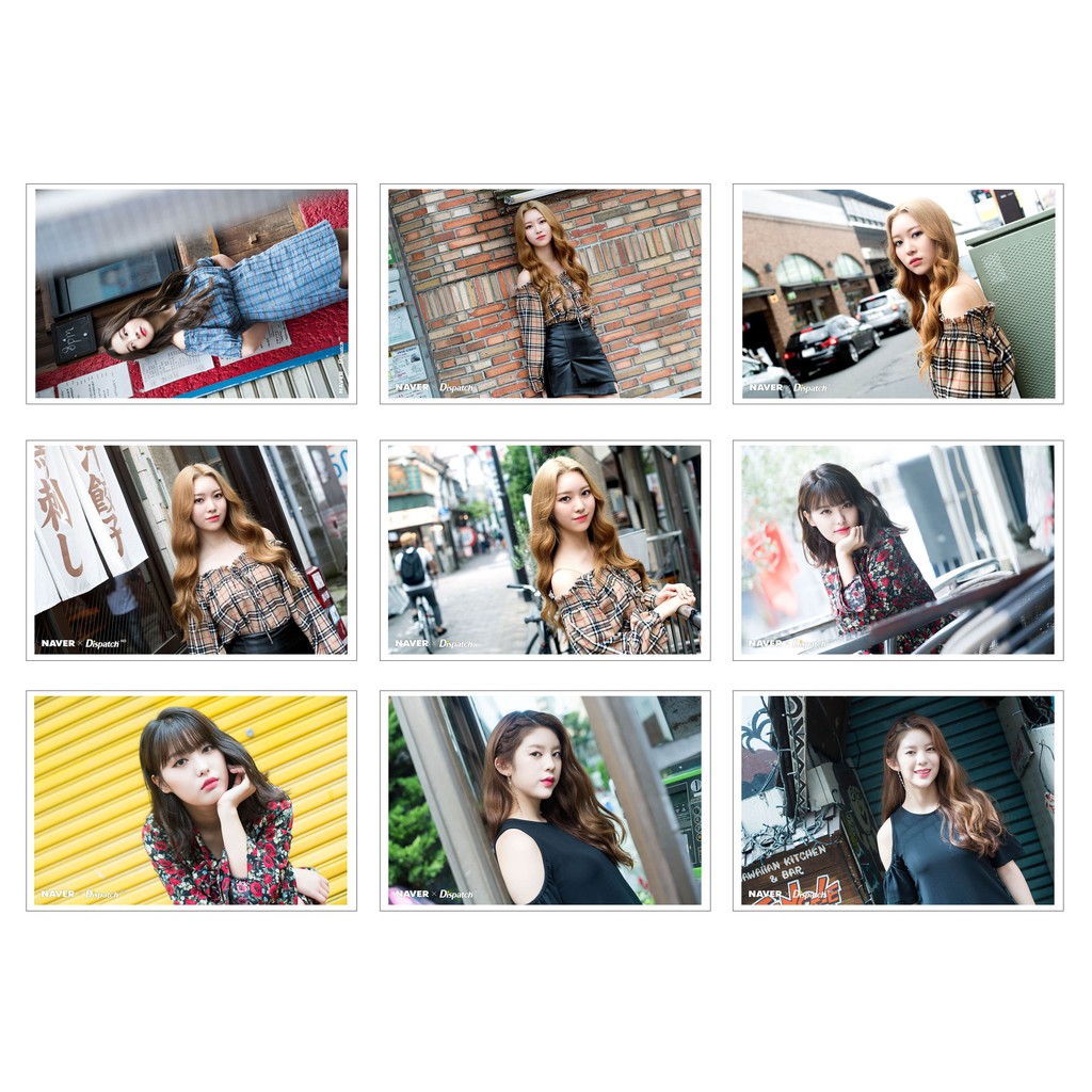 Lomo Card Ảnh MOMOLAND - TOKYO 2018 ( 45 ảnh)
