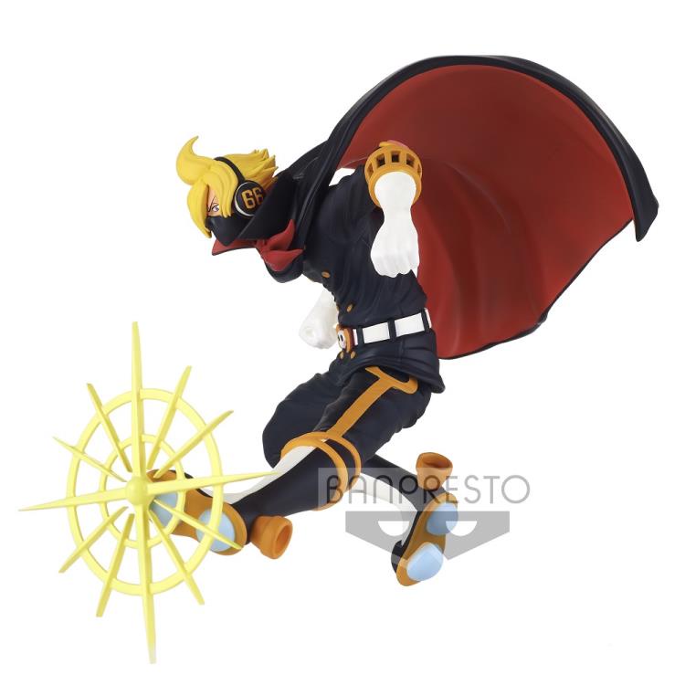 Mô hình ONE PIECE chính hãng SanJi "Soba Mark" ver BATTLE RECORD COLLECTION
