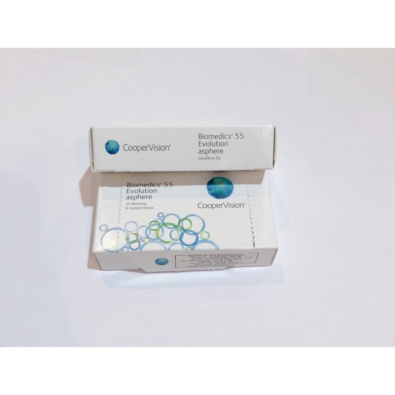 Kính áp tròng không màu 3T Biomedics 55