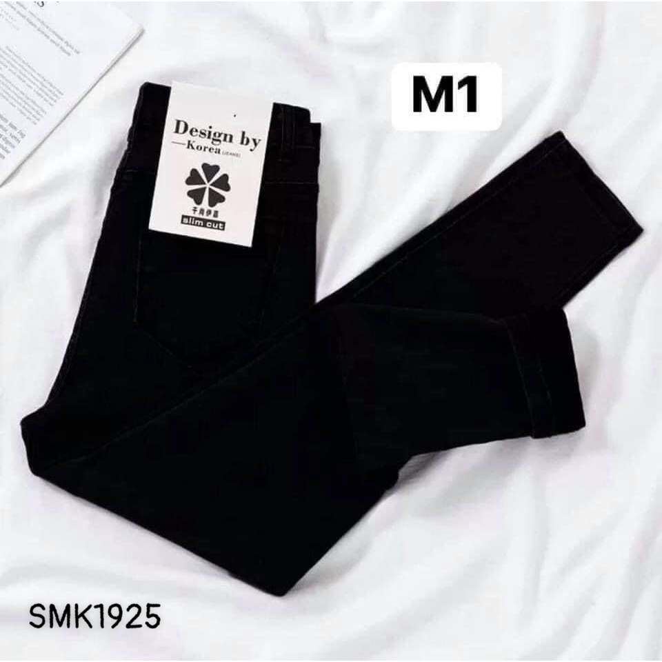 SMK1925- QUẦN JEANS NỮ ỐNG BÓ