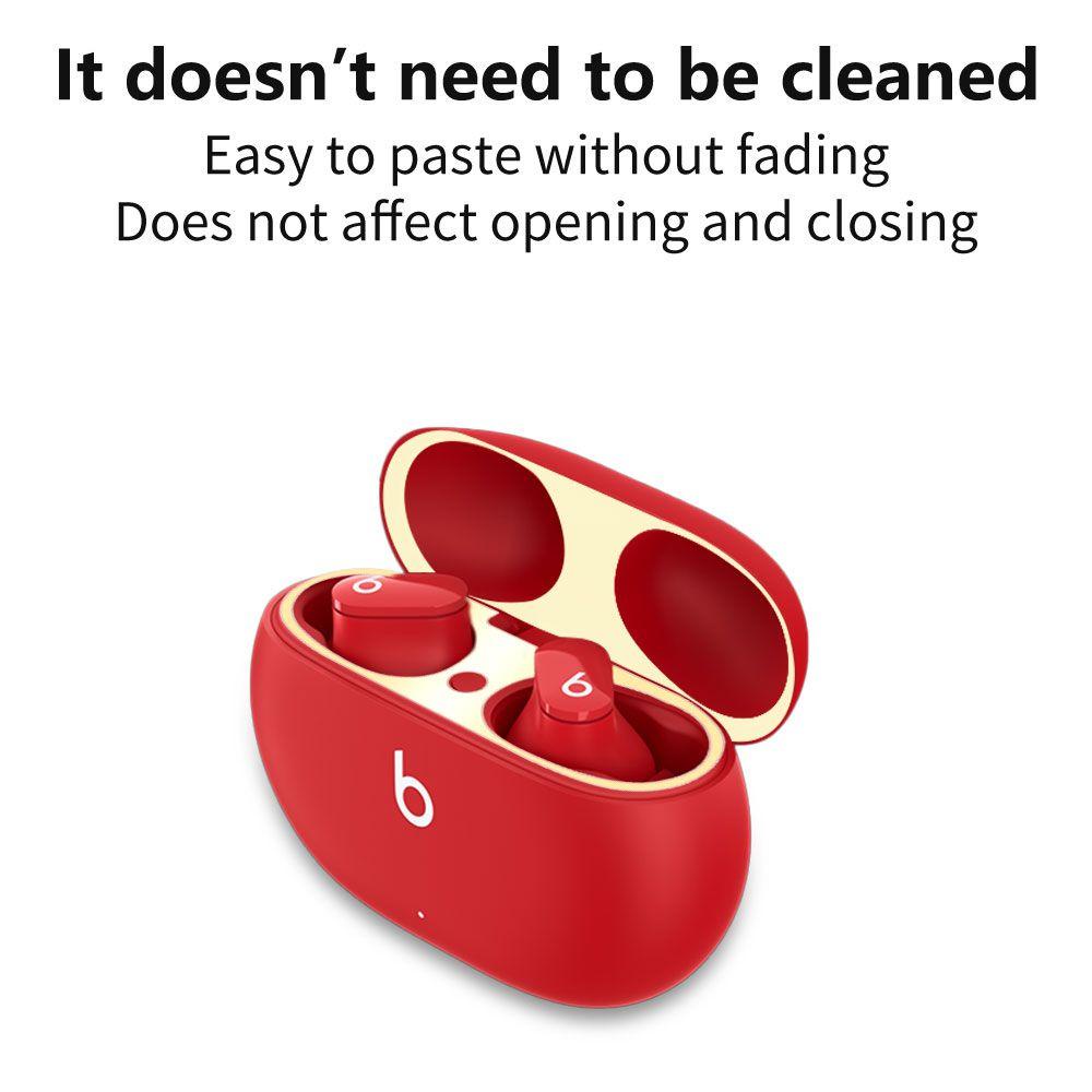 Vỏ Bảo Vệ Hộp Sạc Tai Nghe Beats Buds Bằng Kim Loại Siêu Mỏng Chống Bụi