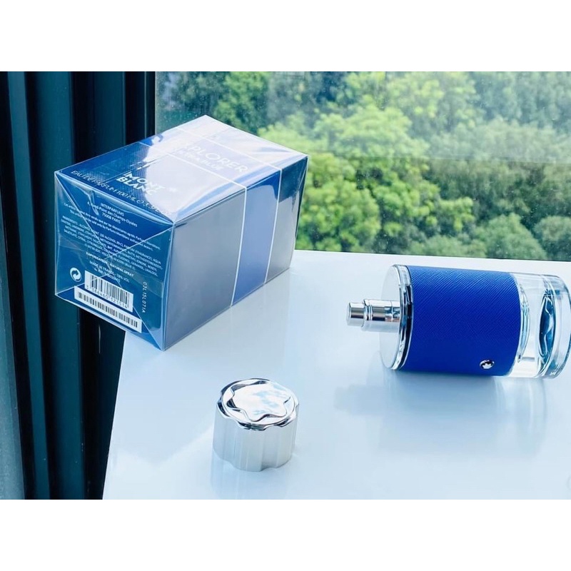 Nước hoa Mont Blanc Explorer Ultra Blue EDP 100ml | BigBuy360 - bigbuy360.vn