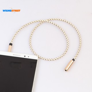 0.5/1/1.8/3/5M Headphone Extension Cable Jack Cord