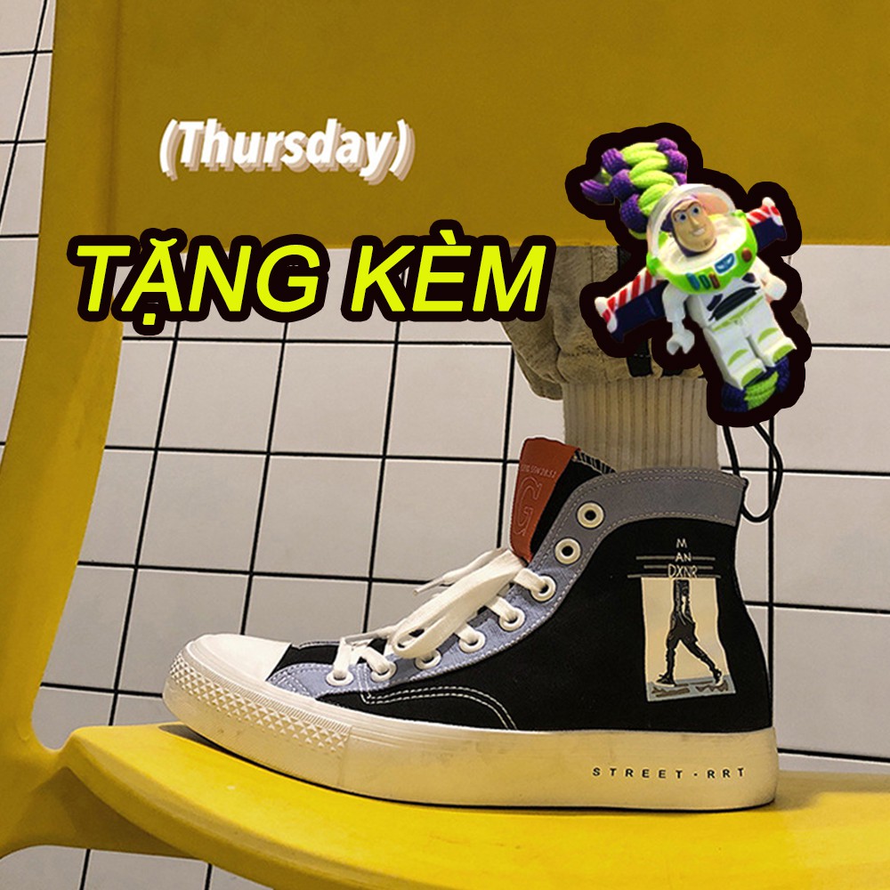 [GN04] Giày sneaker nam phối màu HOT TEEN 2019 13344