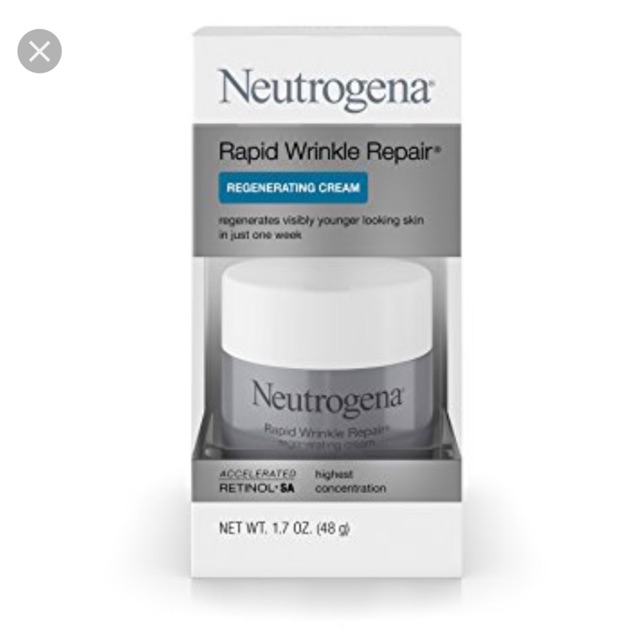 Kem Chống nhăn Neutrogena Rapid Wrinkle Repair Regenerating Cream