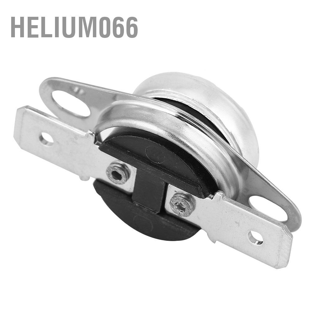 Helium066 5 Pcs KSD301 Switch Temperature Control Thermostat Thermal 250V10A Normally Closed