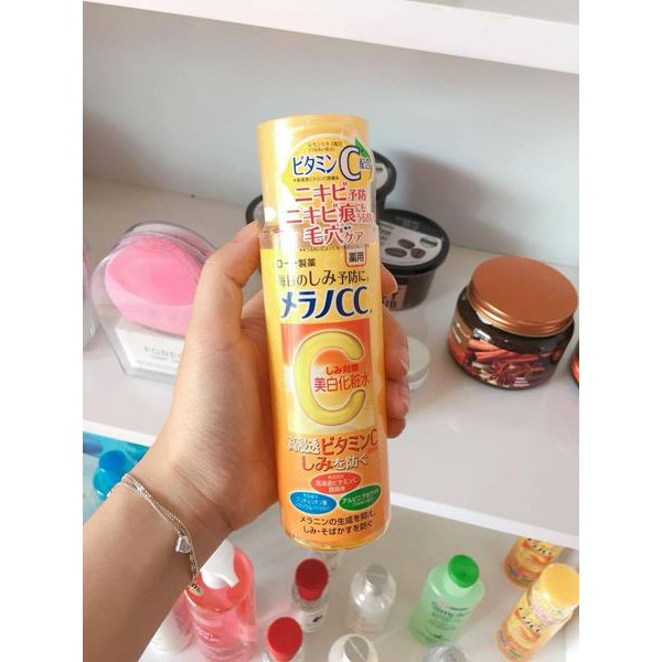 Nước Hoa Hồng CC Melano Dung Tích 170ml chính hãng Nhật Bản | BigBuy360 - bigbuy360.vn