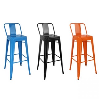 Ghế Tolix Bar co tựa