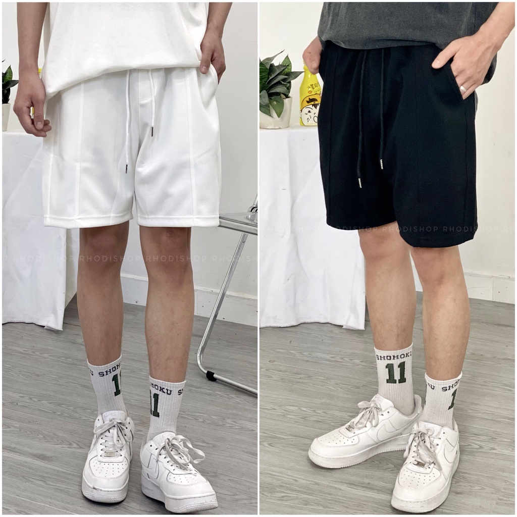 Quần Lửng NP601 Trơn Gân RHODISHOP